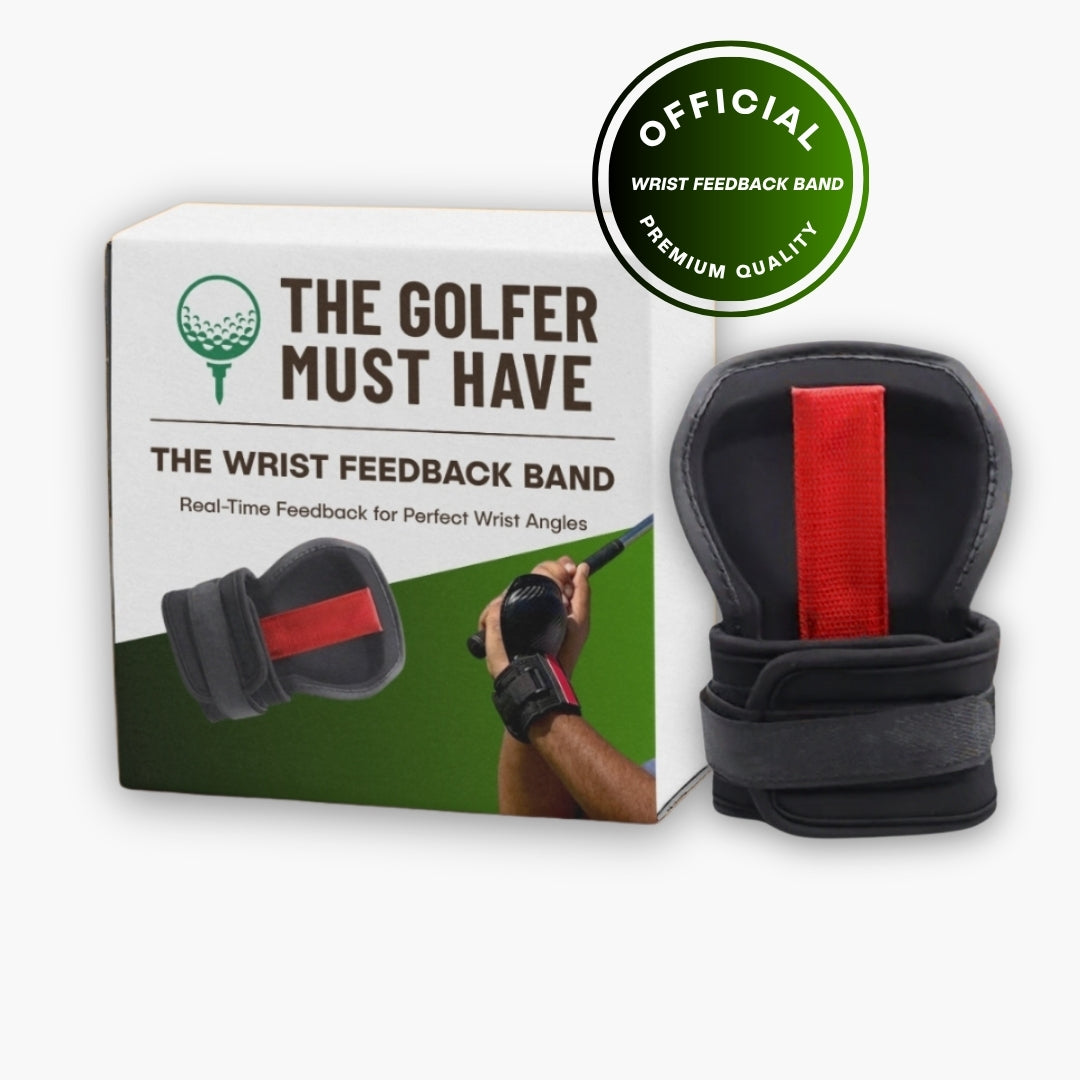 WRIST FEEDBACK BAND™ — Train Your Wrists. Transform Your Swing.