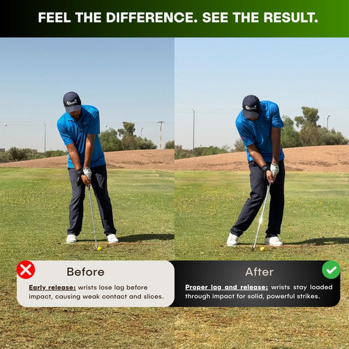 WRIST FEEDBACK BAND™ — Train Your Wrists. Transform Your Swing.