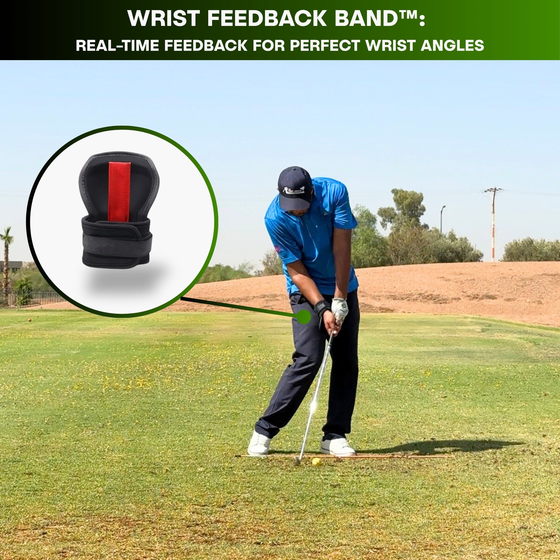 WRIST FEEDBACK BAND™ — Train Your Wrists. Transform Your Swing.