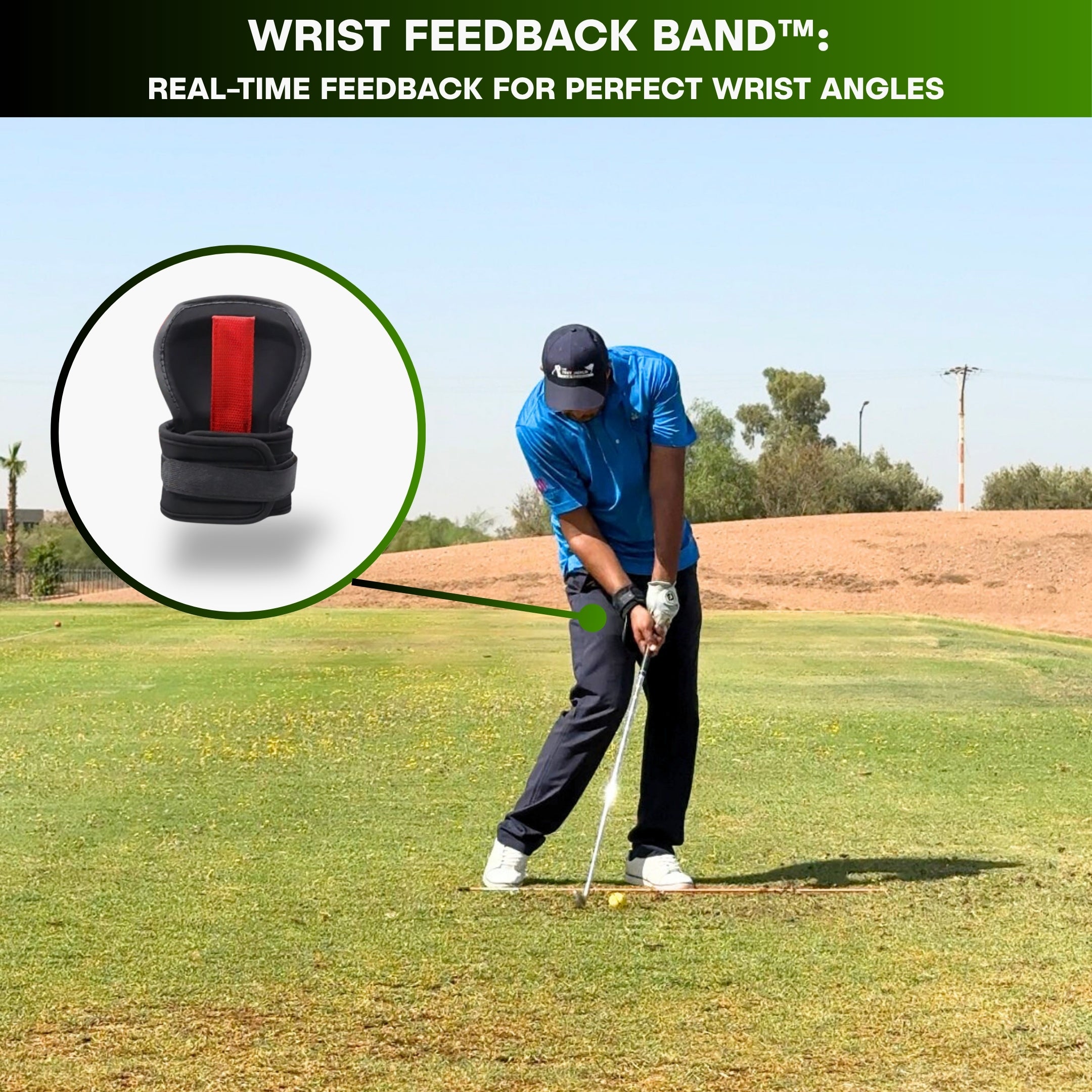 WRIST FEEDBACK BAND™ — Train Your Wrists. Transform Your Swing.