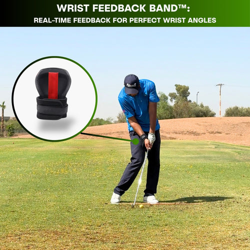 WRIST FEEDBACK BAND™ — Train Your Wrists. Transform Your Swing.